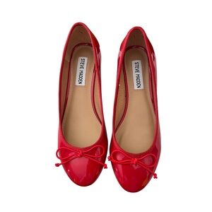 Steve Madden Cherish Red Patent
